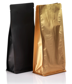 BoxBeutel - 90+65x240 gold