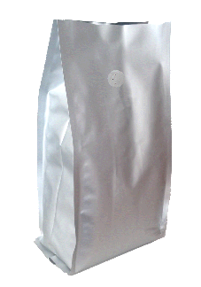 QuadBeutel - 170+110x420 silber 